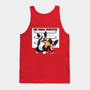 The Usual Suspects Dogs Tank Top